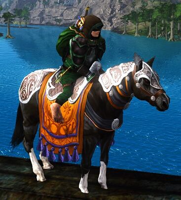 Steed of the Ikorbân Valley