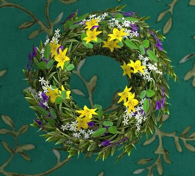 Joyous Wedding Wreath