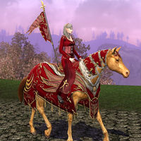 Image of Reveller's Gilded Horse