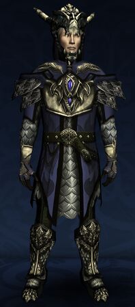 With full set