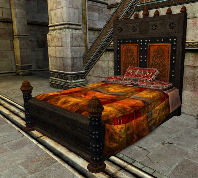 Item Celebratory Umbari Bed Lotro Wiki