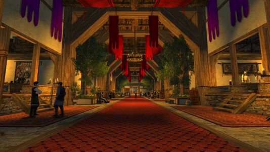 Entryway of Lalia's Market