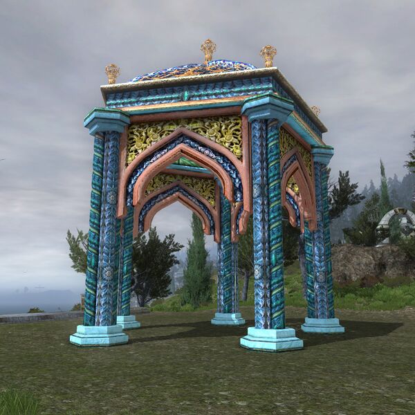 Item:Small Umbari Gazebo - Lotro-Wiki.com