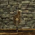 Wall-mounted Warden's Shield of Minas Ithil