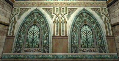 Decorative Wall - 10m (Last Homely House)