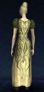 Dress of Budding Spring (Short-sleeved)