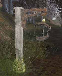 Image of Hobbit Lamp-post