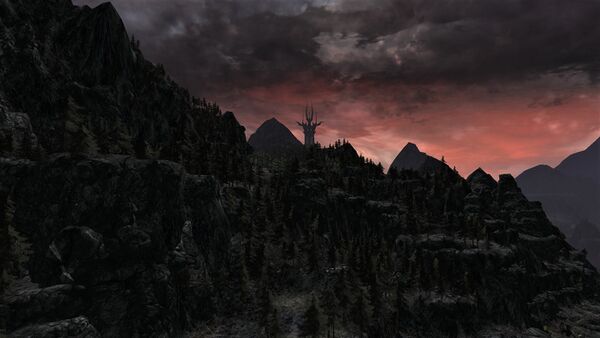 Cirith Ungol Tower