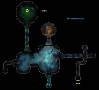 Map of Great Barrow: Thadúr