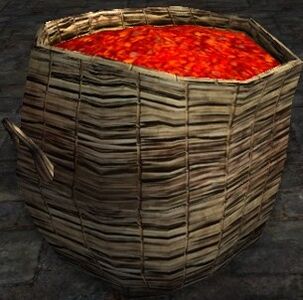 Medium Rattan Spice Basket