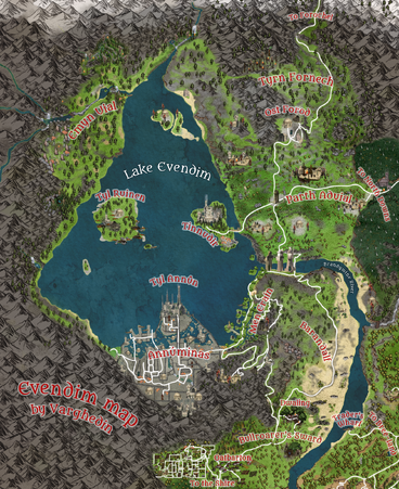 Annúminas - Lotro-Wiki.com