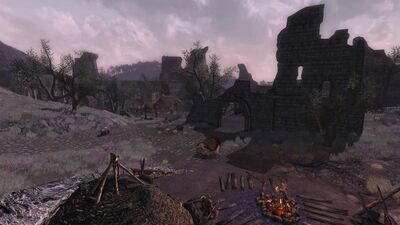 Orcs have a stranglehold on the southeastern ruins