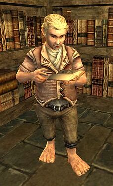 Ronald Dwale represents J.R.R. Tolkien himself