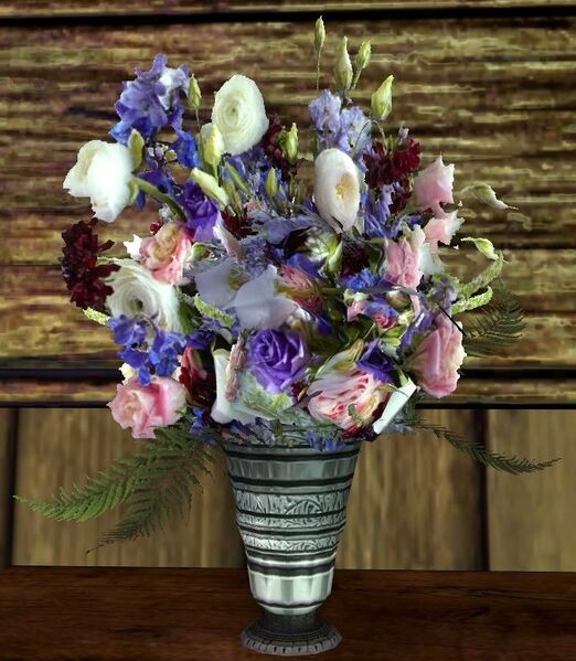 File:Midsummer Vase - Pink and Purple Arrangement.jpg