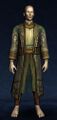 Trellis-weave Robe