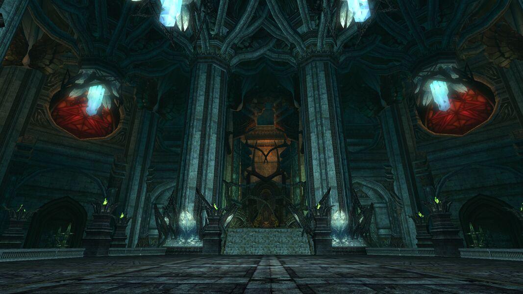 Barad Cúron, the Tower of the Crescent Moon - Lotro-Wiki.com