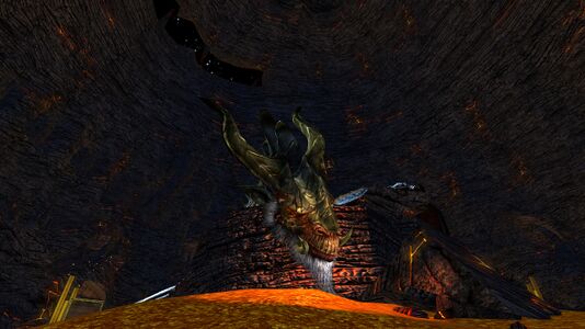 Draigoch, defeated at long last