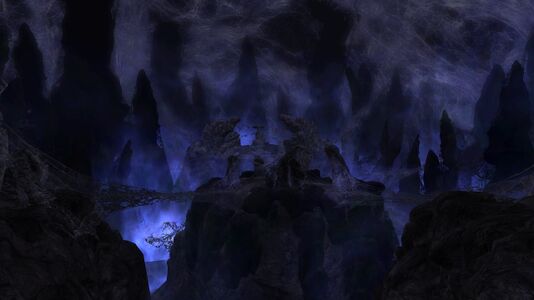 Shelob's inner sanctum
