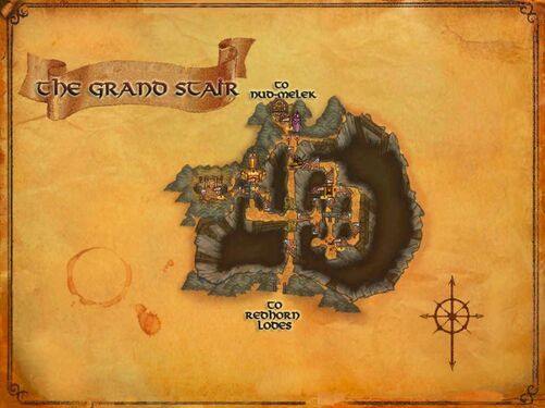 The Grand Stair POIs