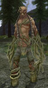 A Barkskin Wood-troll of Evendim