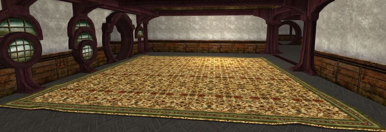 Large Orange Umbari Rug