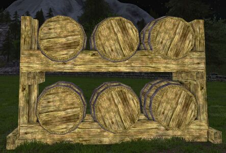 Racked Kegs