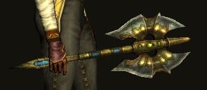 Axe of the Storied Past