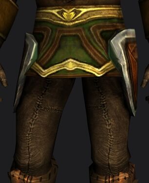 Doom-hunter's Leggings
