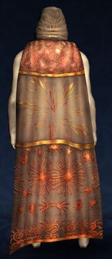 Firework Hooded Cloak