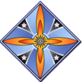 Maeglin's Heradlic Crest blazoned with the Feanorian Star representing the unlikely union of both marked houses of the Eldar and Morquendi