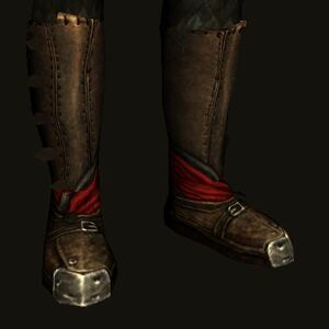 Ancient Thrill-seeker's Boots