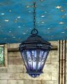 Azure Hanging Lantern