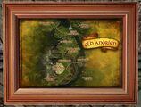 Large Map of Old Anórien