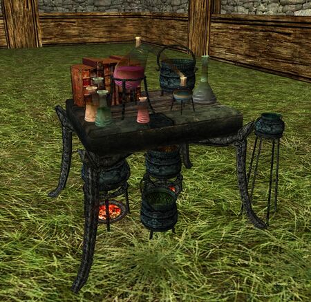 lotro alchemy