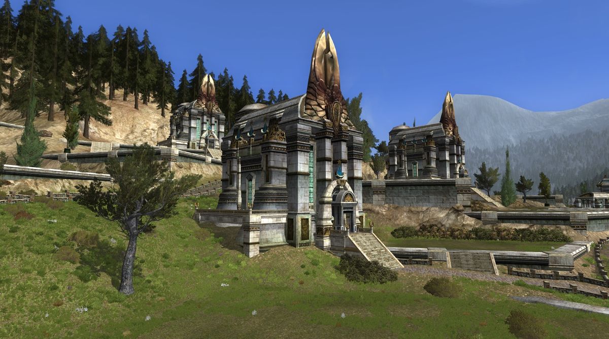 Cape of Belfalas Luxurious House - Lotro-Wiki.com