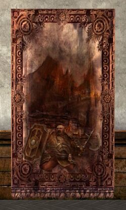 'Razing Angmar' Tapestry