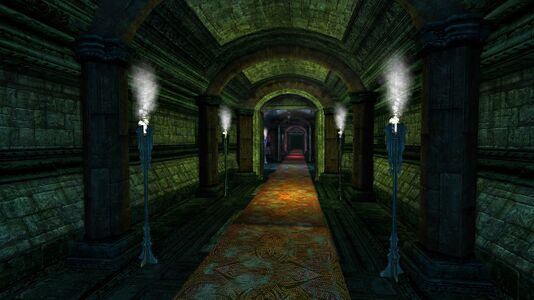 4th level, corridor to the Seat of the Witch-king
