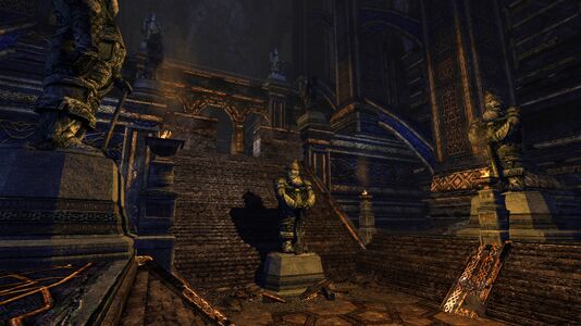 Stormwall's interior