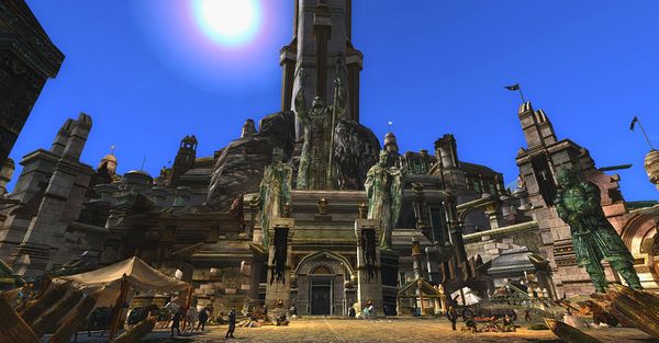 LotRO's Siege of Minas Tirith update 'coming soon