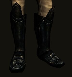 Purloined Boots of Barad Guldur