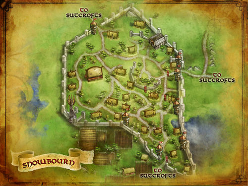 Snowbourn map