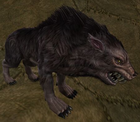 White Hand Prowler Appearance - Lotro-Wiki.com