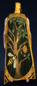 Cloak of the Busy Bee