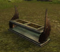 Double-winged Gondorian Bench