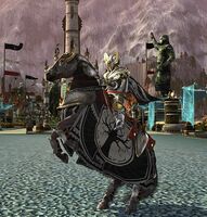 Image of Steed of the Loyal Knight (Pony)