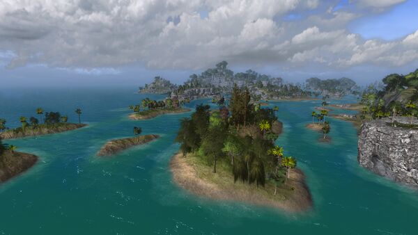 The Shield Isles