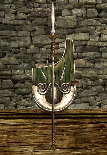 File:Wall-mounted Warden's Shield of the Vales.jpg