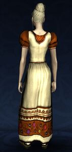 Dress of the Mountain Meadow (Short-sleeved)