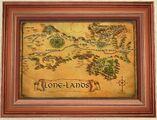 Map of the Lone-lands