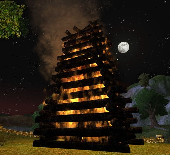 File:Memorial Pyre lit.jpg